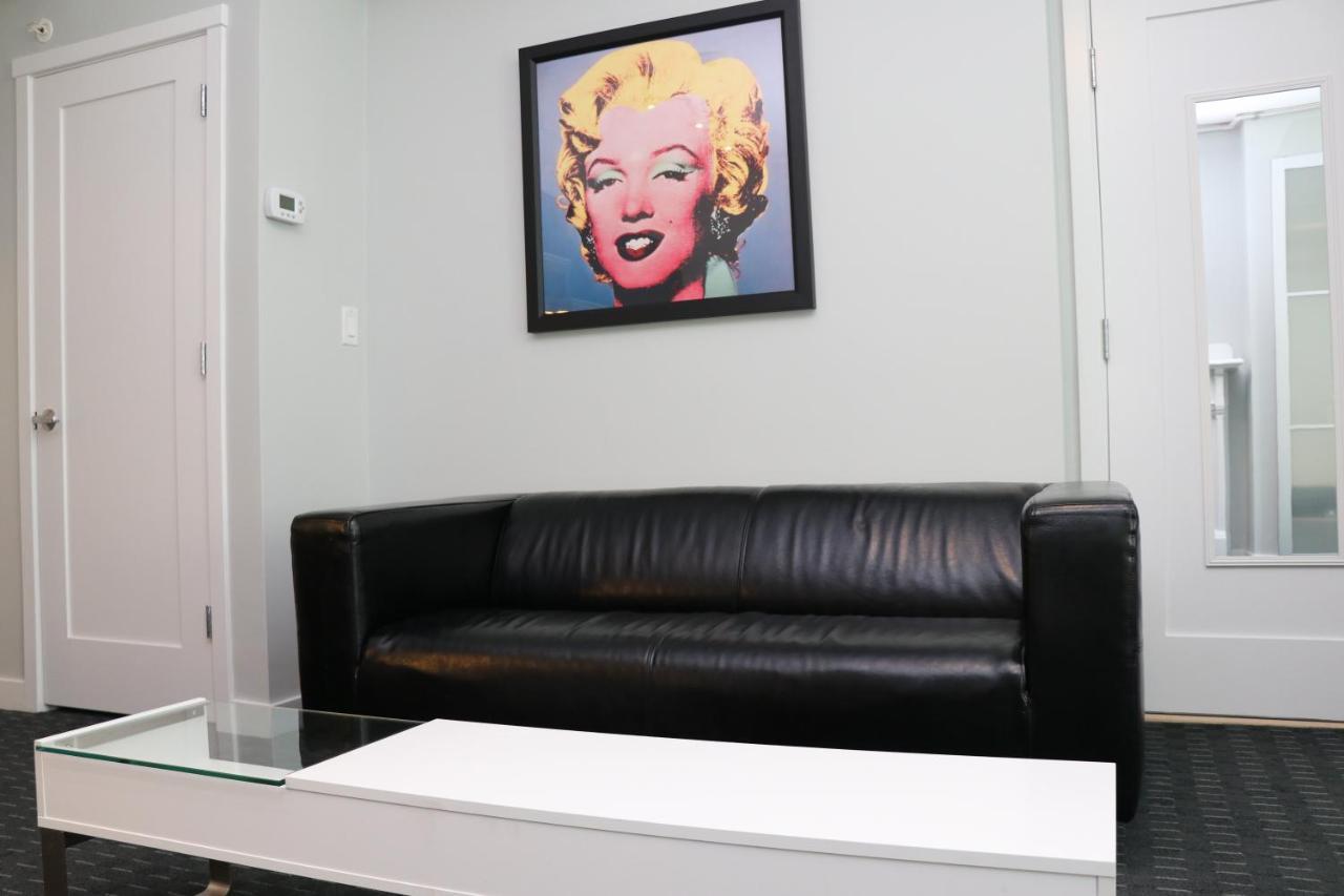 Stylish Newbury Street Studio, #4 Бостон Екстер'єр фото