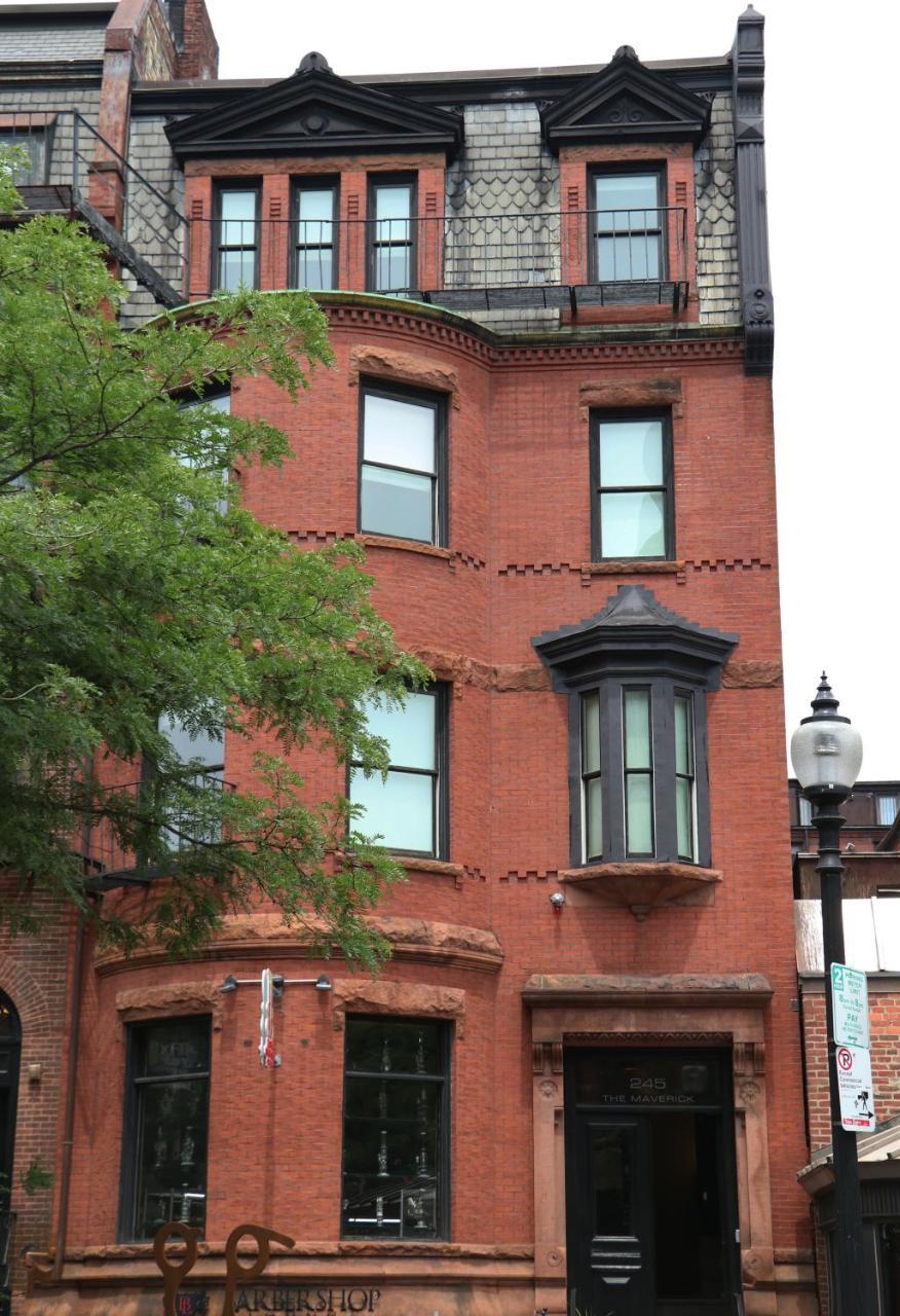 Stylish Newbury Street Studio, #4 Бостон Екстер'єр фото