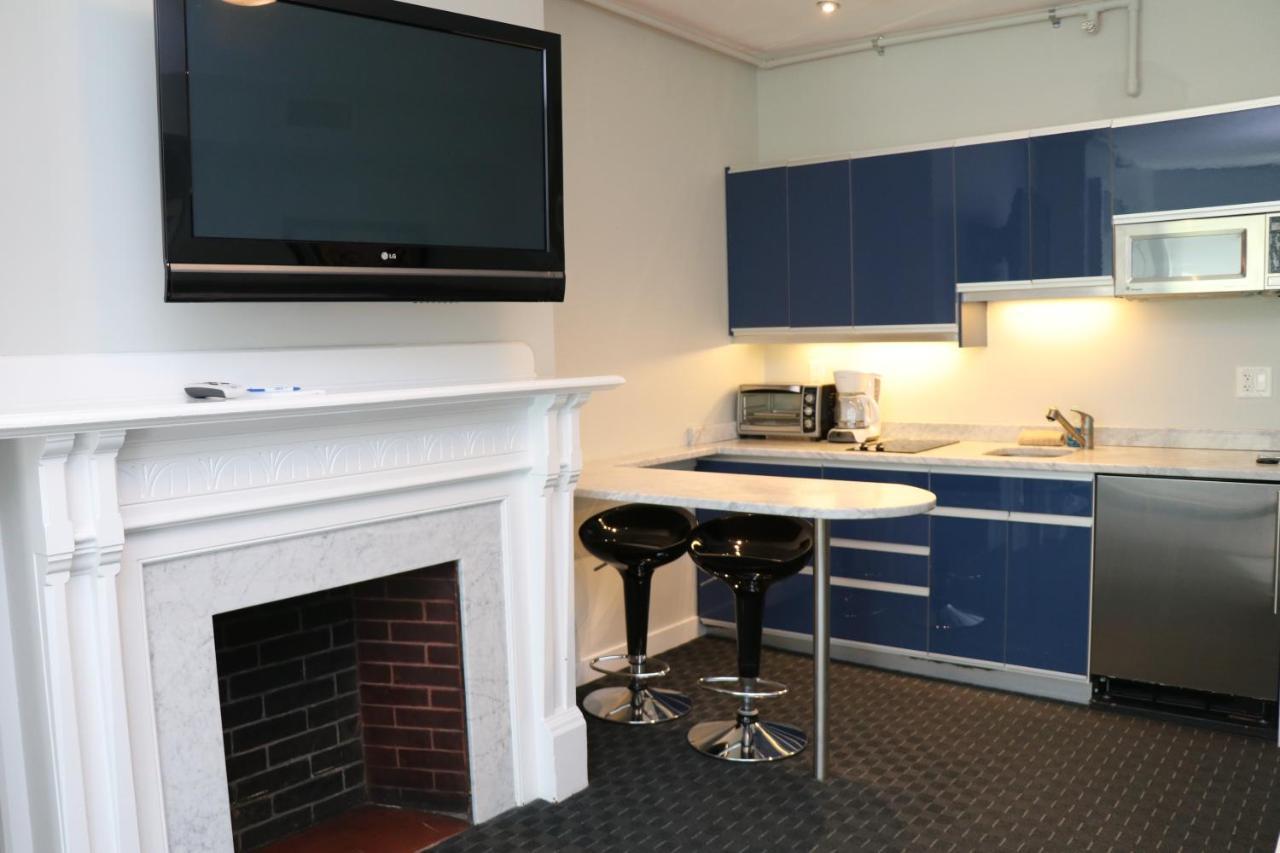 Stylish Newbury Street Studio, #4 Бостон Екстер'єр фото