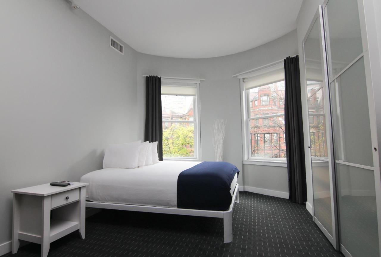 Stylish Newbury Street Studio, #4 Бостон Екстер'єр фото