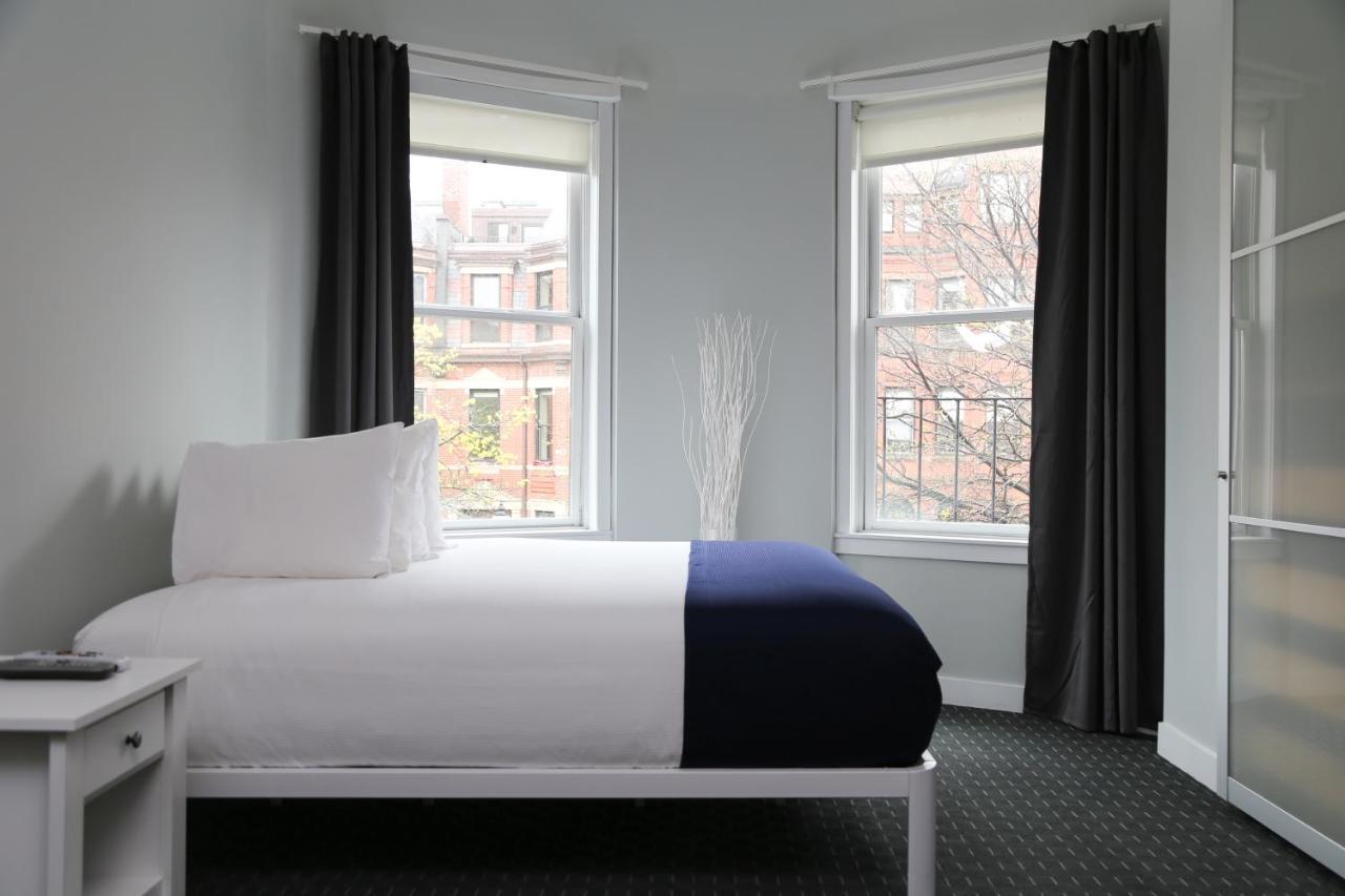 Stylish Newbury Street Studio, #4 Бостон Екстер'єр фото