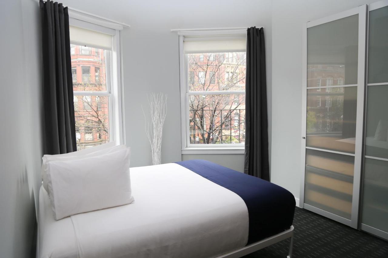 Stylish Newbury Street Studio, #4 Бостон Екстер'єр фото