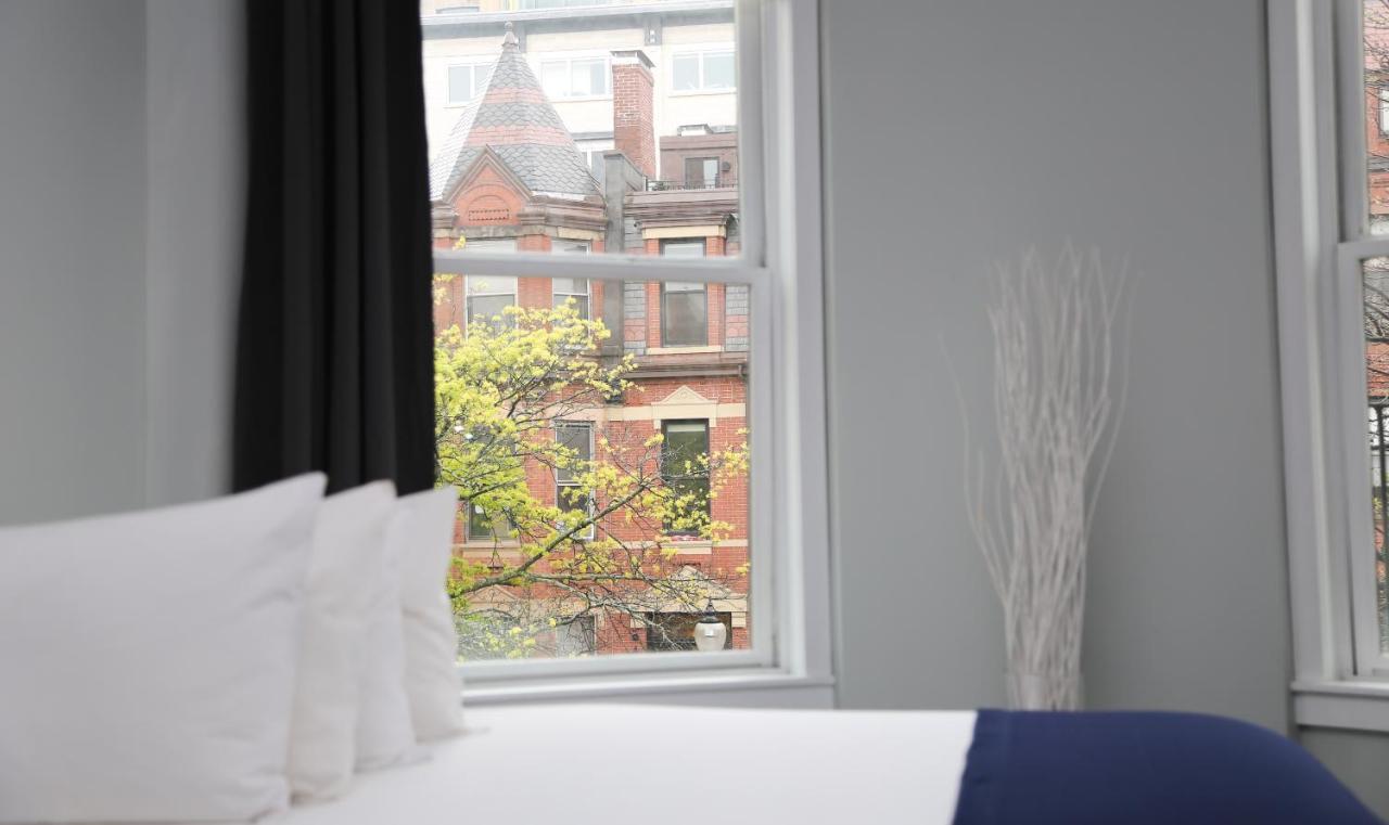 Stylish Newbury Street Studio, #4 Бостон Екстер'єр фото
