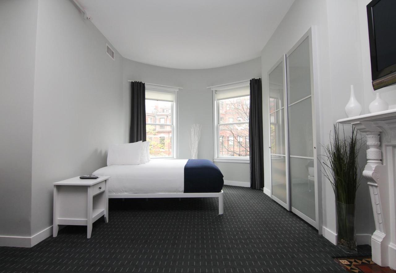 Stylish Newbury Street Studio, #4 Бостон Екстер'єр фото